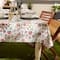 DII® Garden Floral Print Outdoor Tablecloth With Zipper 60x84"